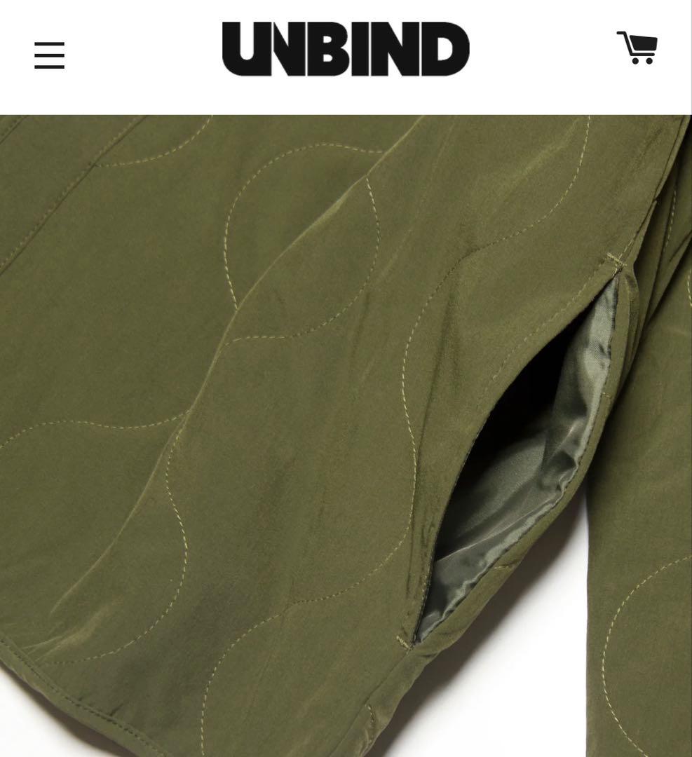 UNBIND キルティング　セットアップ　UEC QUILTED アンバインド