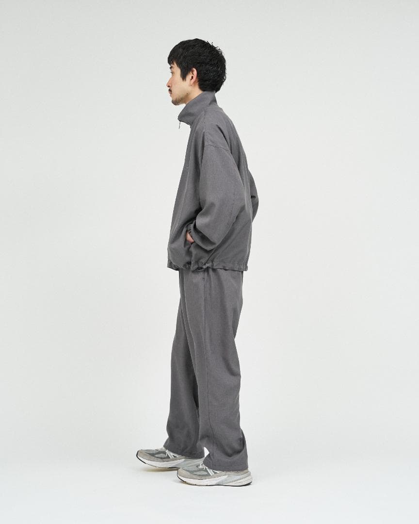 フレッシュサービス SYNTHETIC WOOL TRACK SUIT GR M