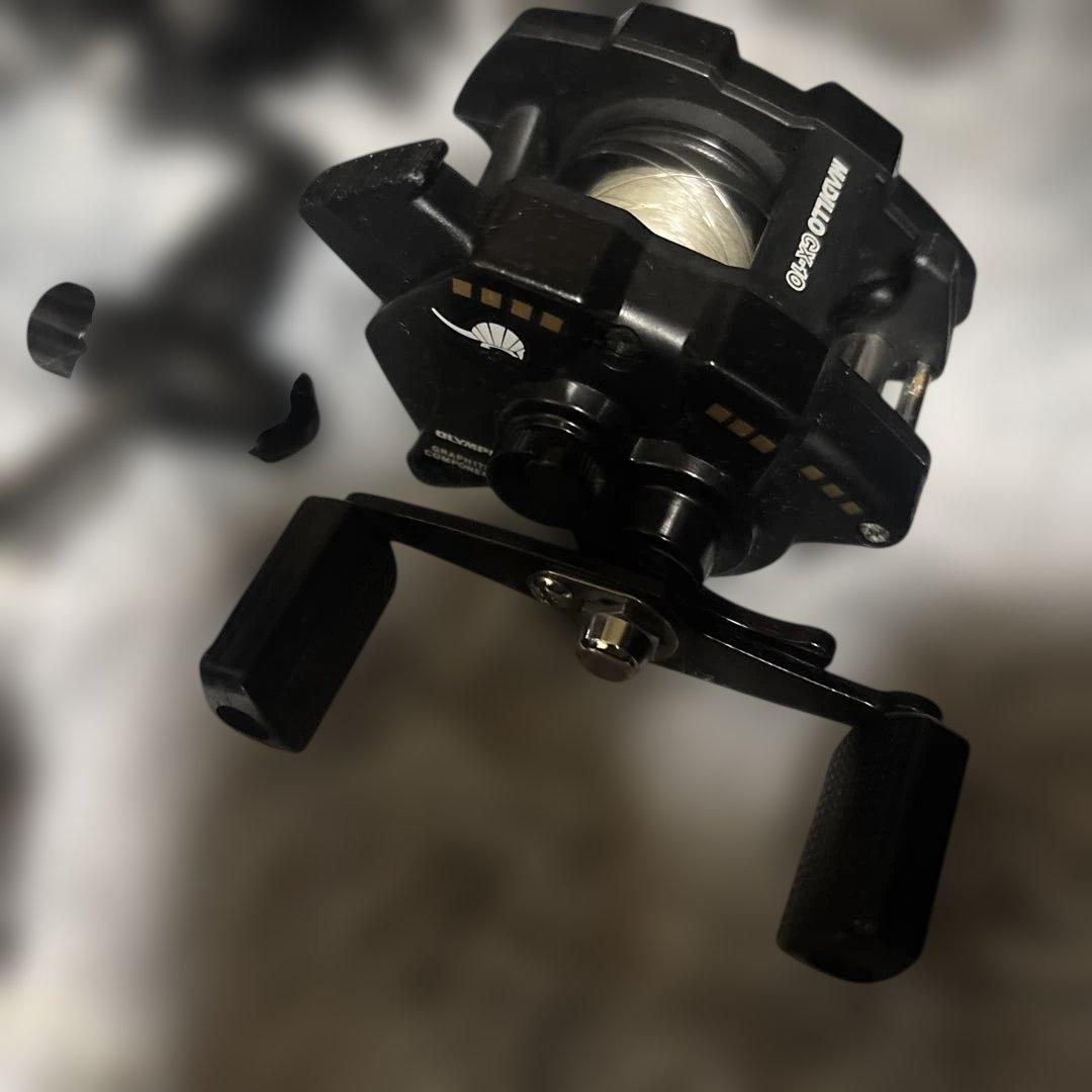 スピニングリール ベイト　RYOBI 他　オールド