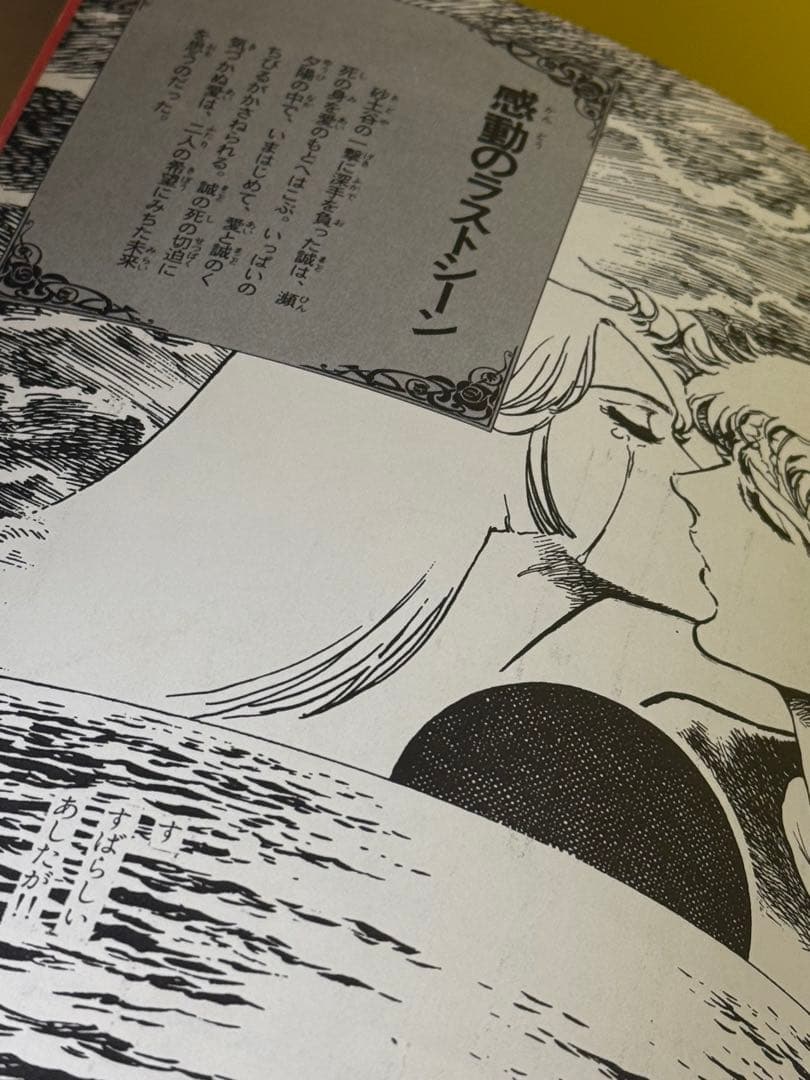 昭和のヒーロー忘れモノ★愛と誠イラスト集1976年発行