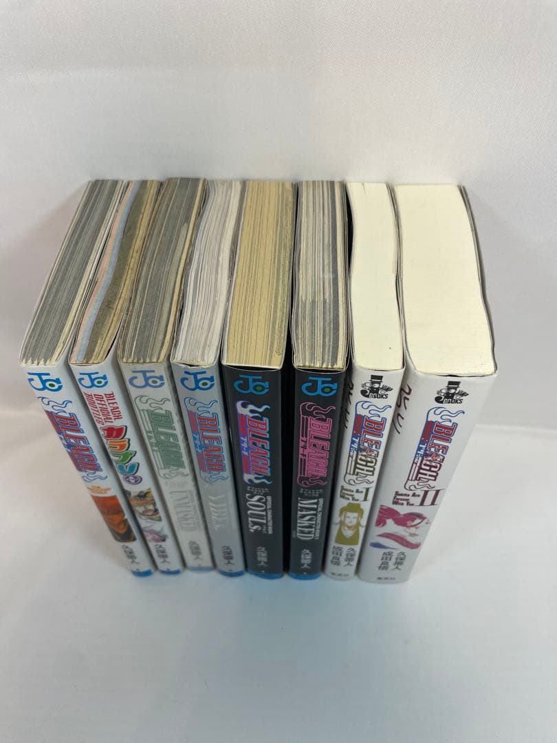 【豪華セット】BLEACH 全74巻 ＋ ファンブック6冊 ＋ 小説