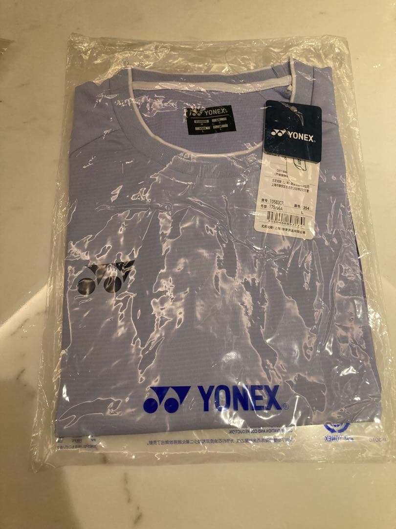 YONEX 中国代表L