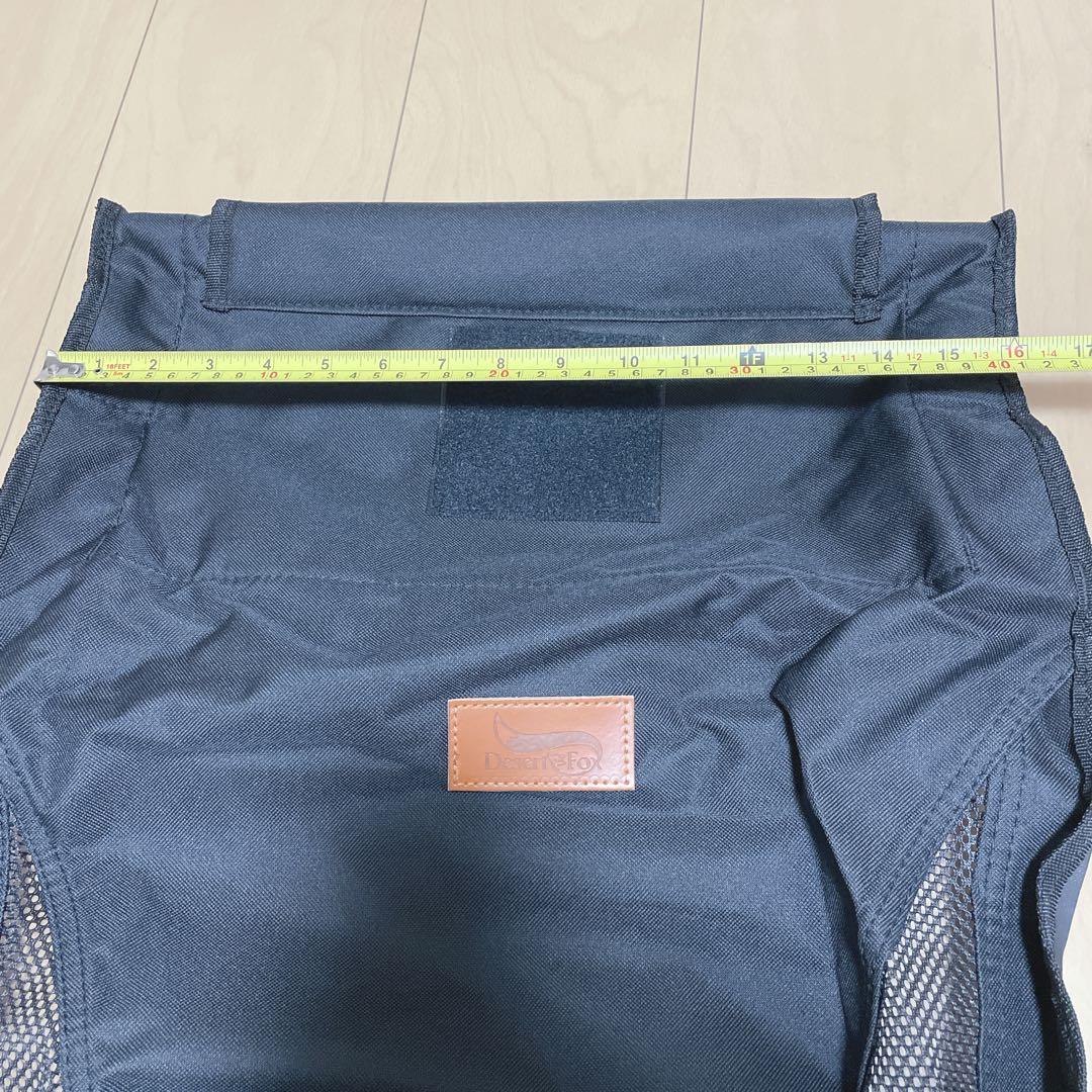 DesertFox アウトドアチェア 2WAY キャンプ椅子 ローチェア 軽量