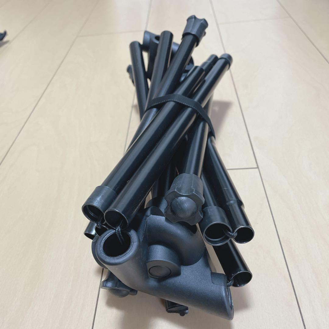 DesertFox アウトドアチェア 2WAY キャンプ椅子 ローチェア 軽量