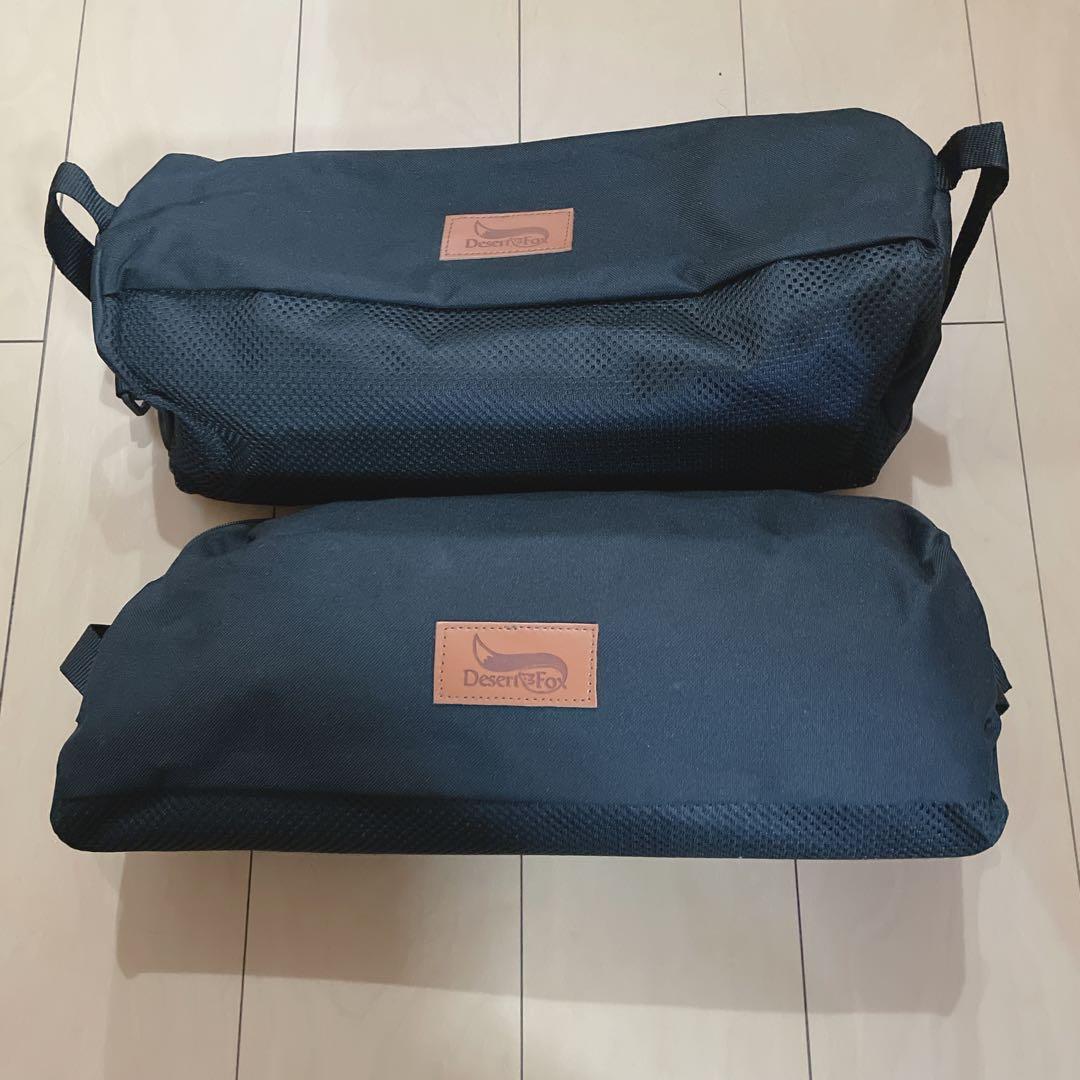 DesertFox アウトドアチェア 2WAY キャンプ椅子 ローチェア 軽量