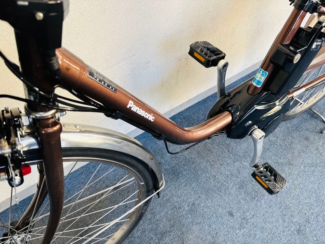 パナソニック ビビ 12Ah 電動自転車中古【04F119】
