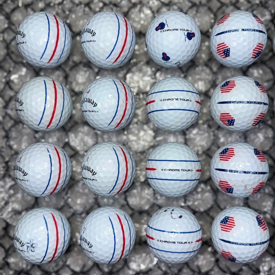 ロストボール キャロウェイ クロムツアー/X Aランク 94 おまけtee付