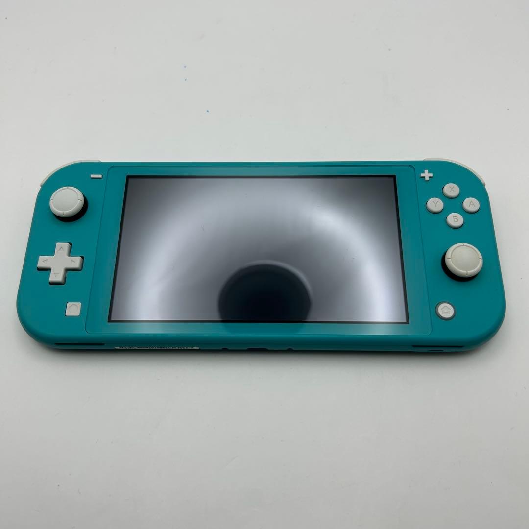 箱付き　Nintendo Switch Lite ターコイズ