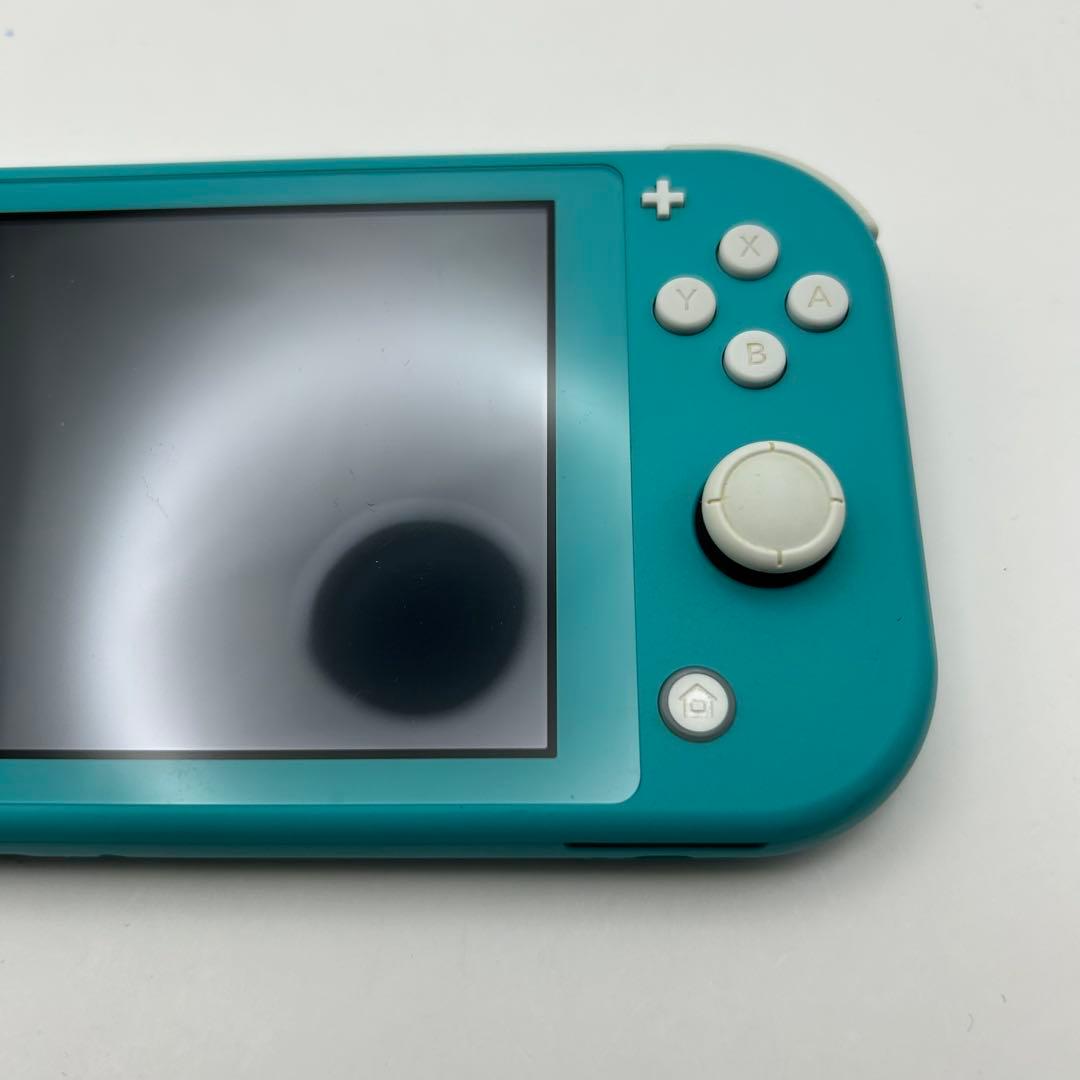 箱付き　Nintendo Switch Lite ターコイズ