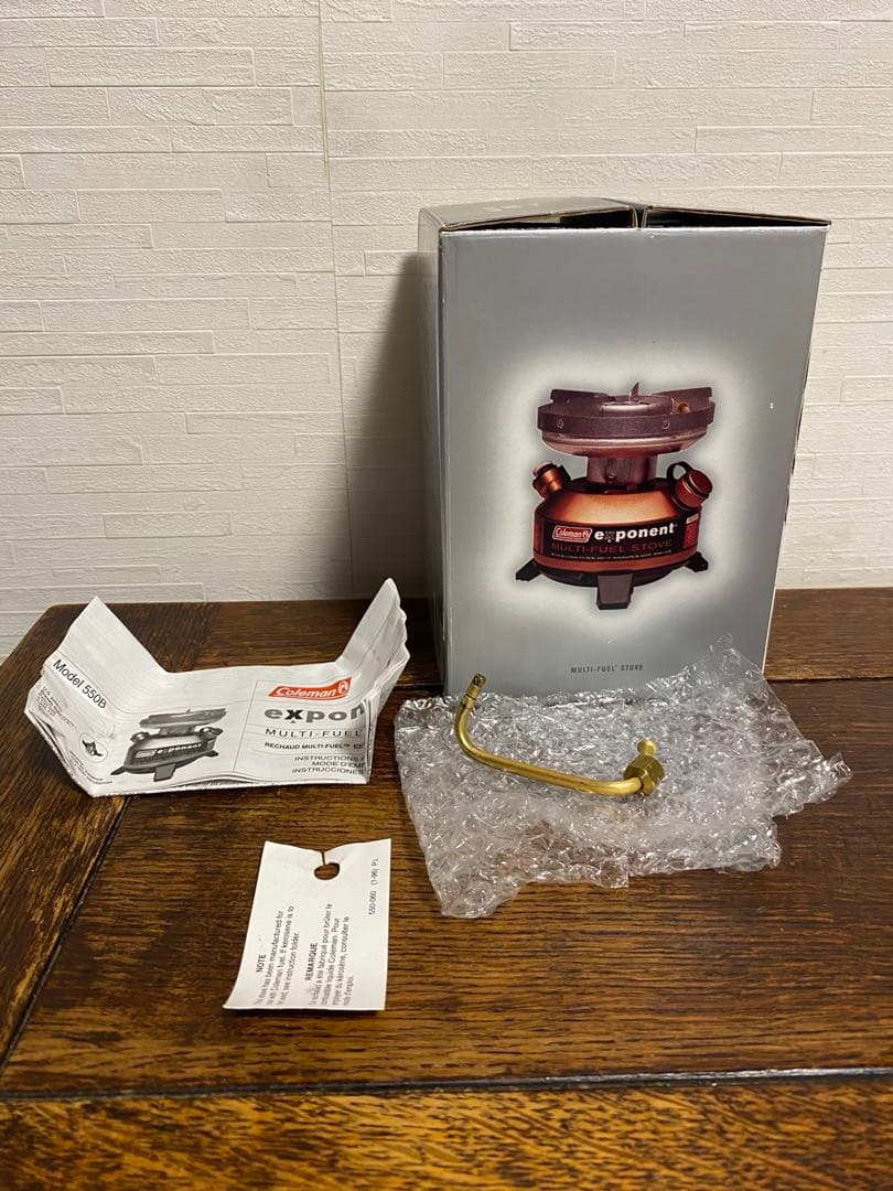 Coleman /コールマン exponent MULTI-FUEL ストーブ