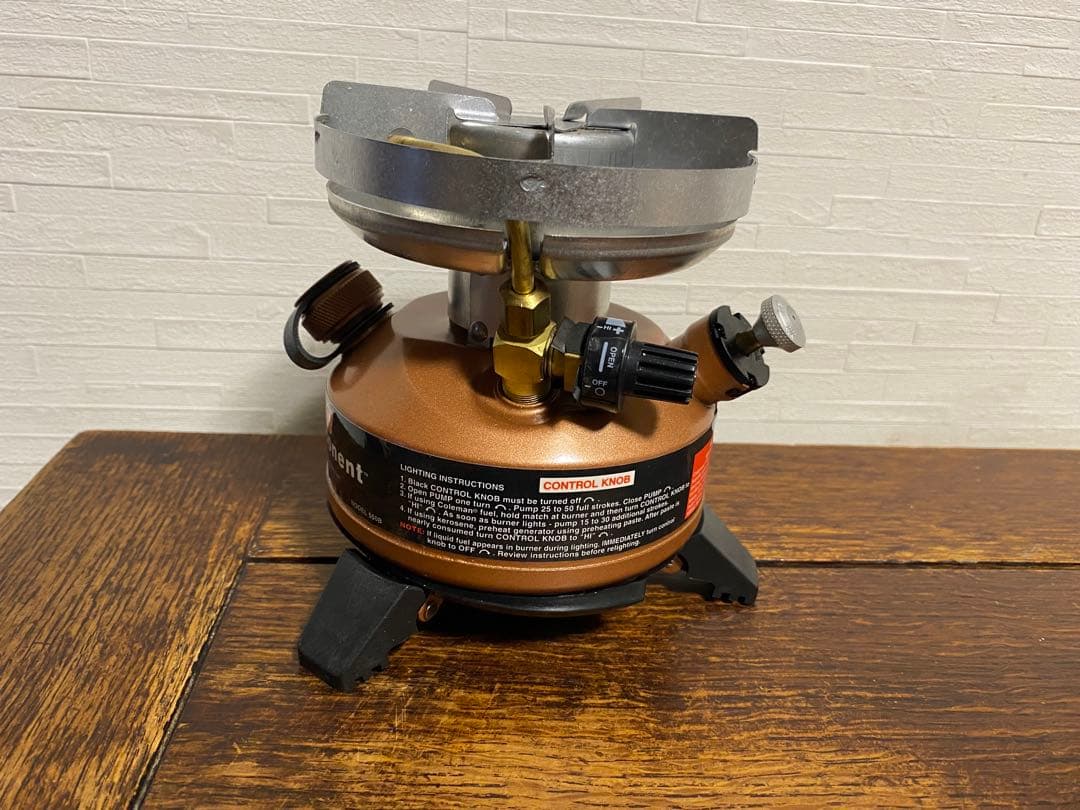 Coleman /コールマン exponent MULTI-FUEL ストーブ