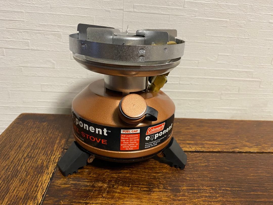 Coleman /コールマン exponent MULTI-FUEL ストーブ