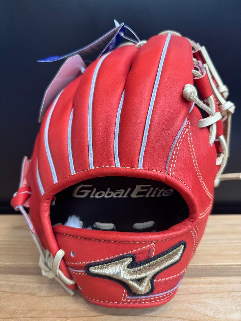 超限定品！ミズノ 硬式用グローブ 内野手 定価62,700円税込