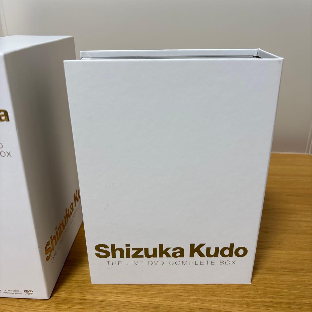 工藤静香/Shizuka Kudo THE LIVE DVD COMPLETE…