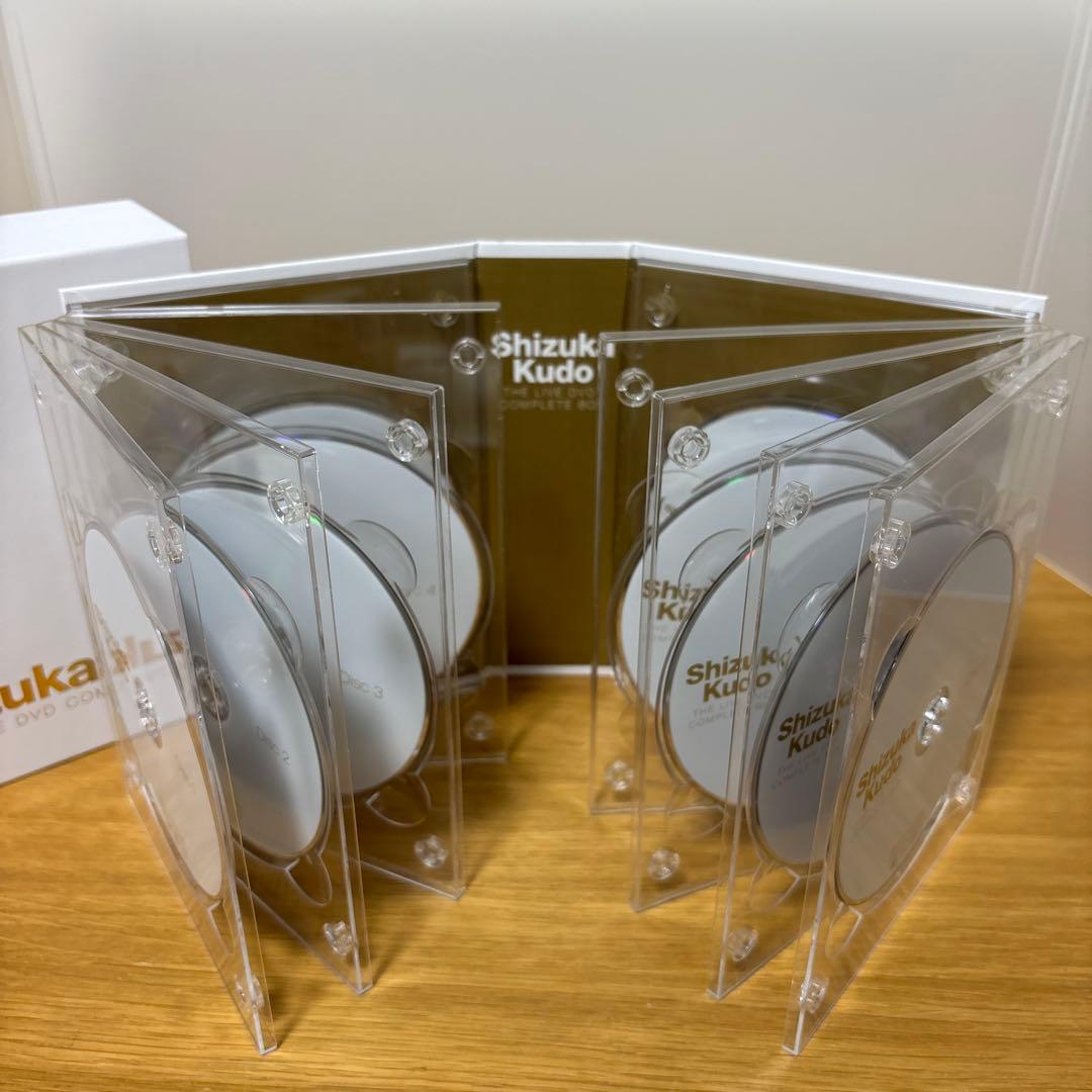 工藤静香/Shizuka Kudo THE LIVE DVD COMPLETE…