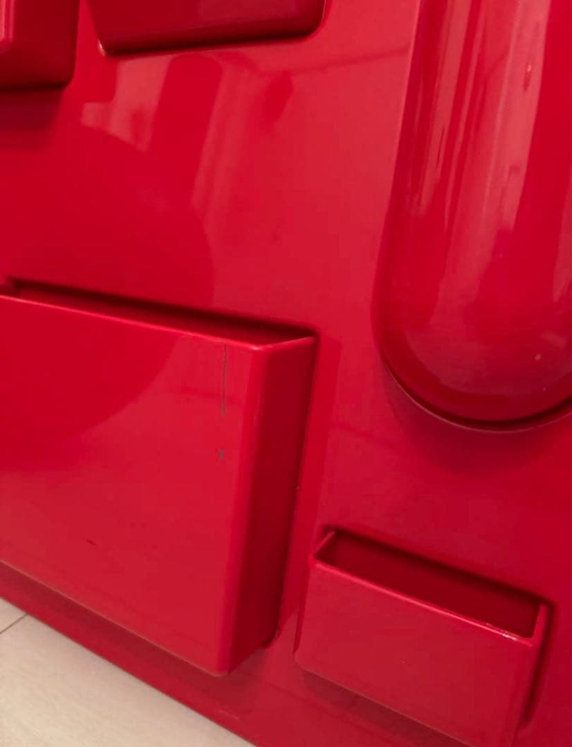 ウーテンシロ　Design M レッド　RE 1