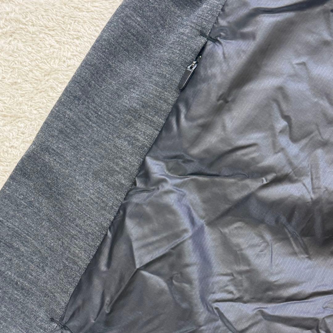 Titleist 異素材切替 裏起毛 ダブルジップ ハイブリッドジャケット LL