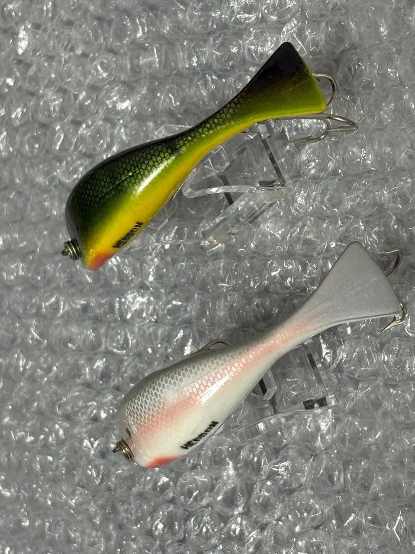 オールドヘドン　プロウラー　3/8oz 未使用　2個セット　HEDDON ルアー