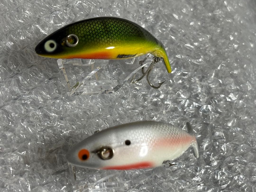 オールドヘドン　プロウラー　3/8oz 未使用　2個セット　HEDDON ルアー