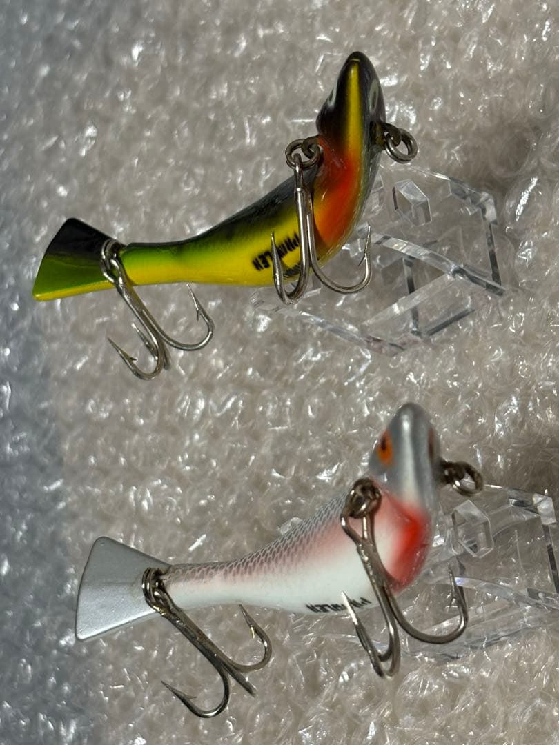 オールドヘドン　プロウラー　3/8oz 未使用　2個セット　HEDDON ルアー