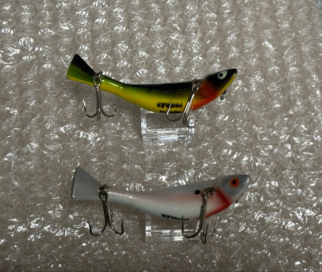 オールドヘドン　プロウラー　3/8oz 未使用　2個セット　HEDDON ルアー