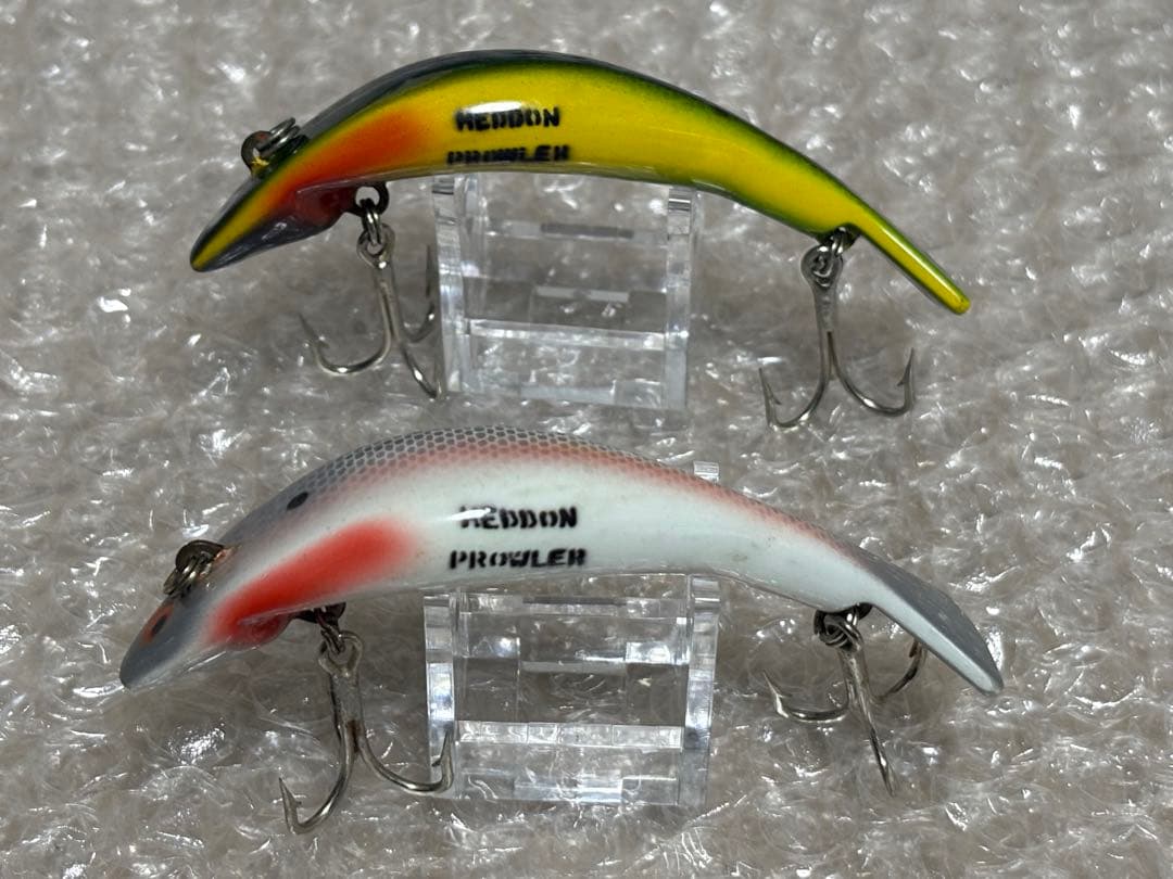 オールドヘドン　プロウラー　3/8oz 未使用　2個セット　HEDDON ルアー