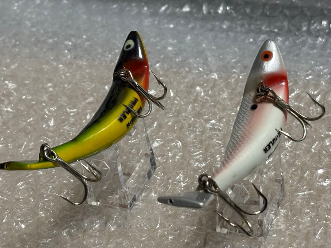 オールドヘドン　プロウラー　3/8oz 未使用　2個セット　HEDDON ルアー