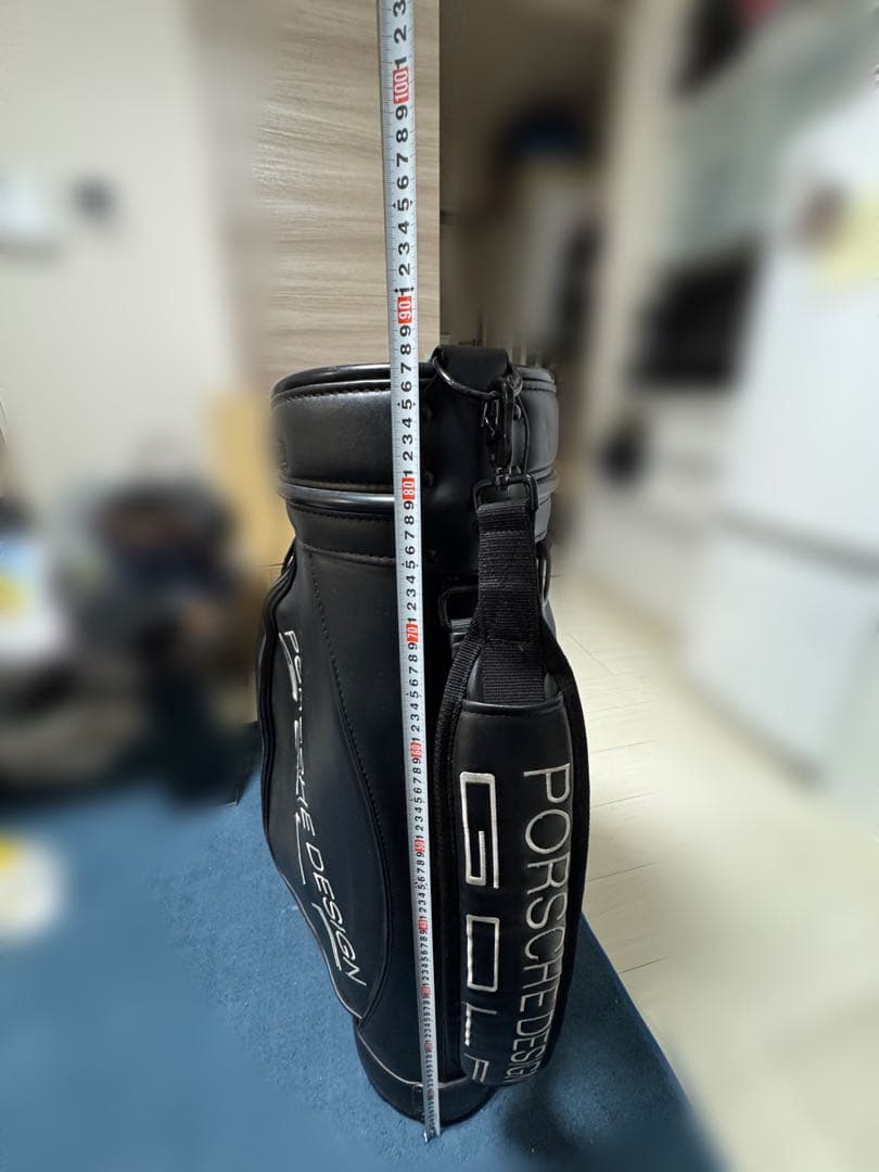 【値下げ】ポルシェデザイン ゴルフケース＋ゴルフクラブセット相談可　引取り可能