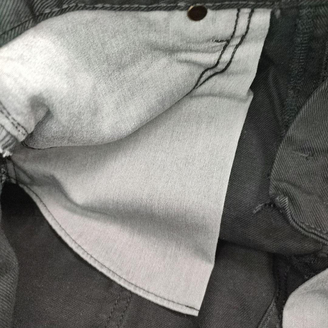 ご*ら様 Lee W31 フレアデニム ブーツカット ベルボトム ブラック 04