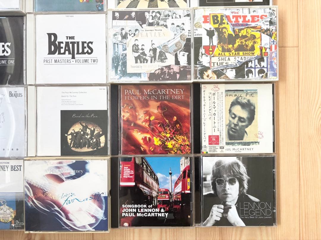 The BEATLES CD 30枚セットJHON LENNON PAUL など