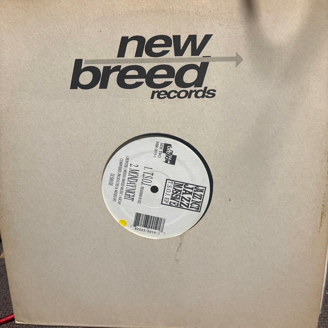 洋楽 JAZZ NOT JAZZ MASSIVE T.S.O.J. EP