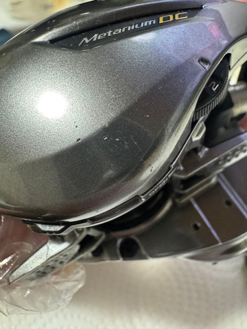 15 メタニウムDC 左 ギア比:6.2