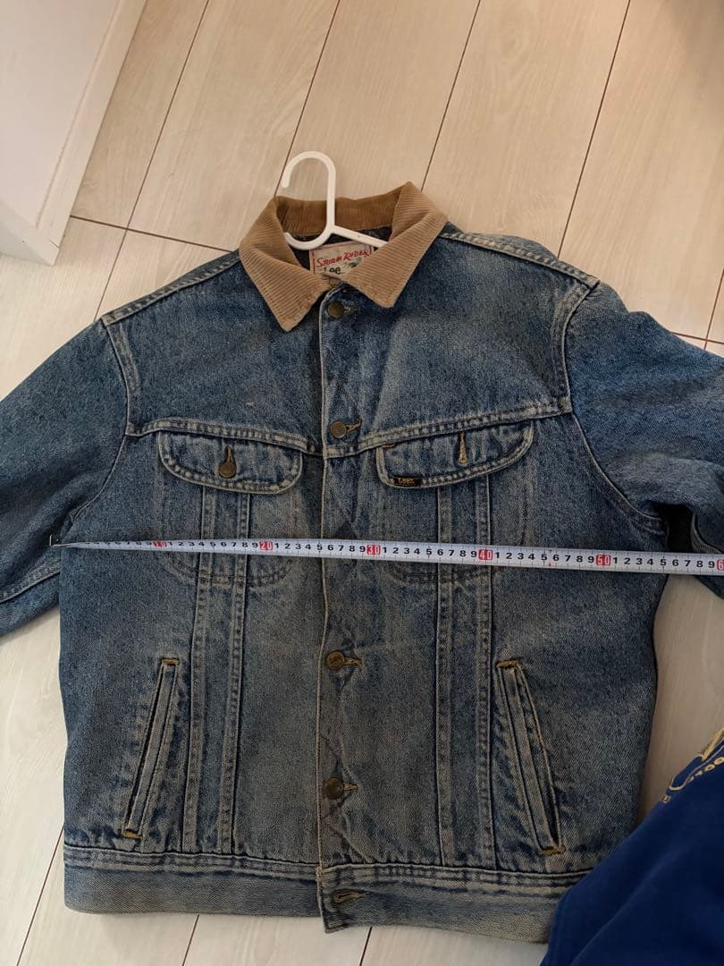 70s USA製 Lee STORM RIDER デニムジャケット