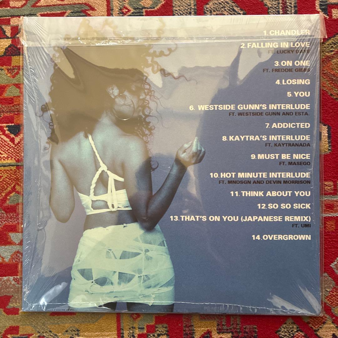 OVERGROWN JOYCE WRICE レコード　シールド