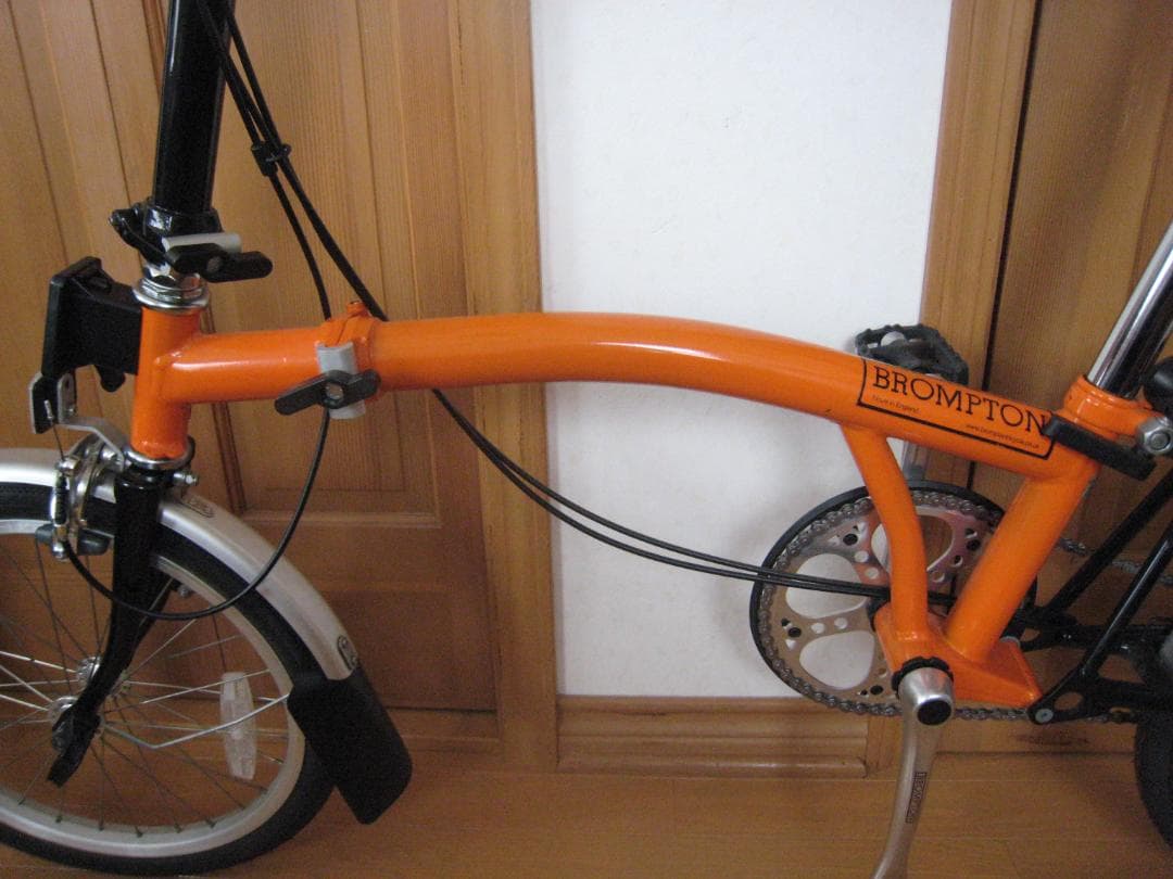 【程度良好】2005年製 英国製ブロンプトン M3L オレンジ フルオリジナル