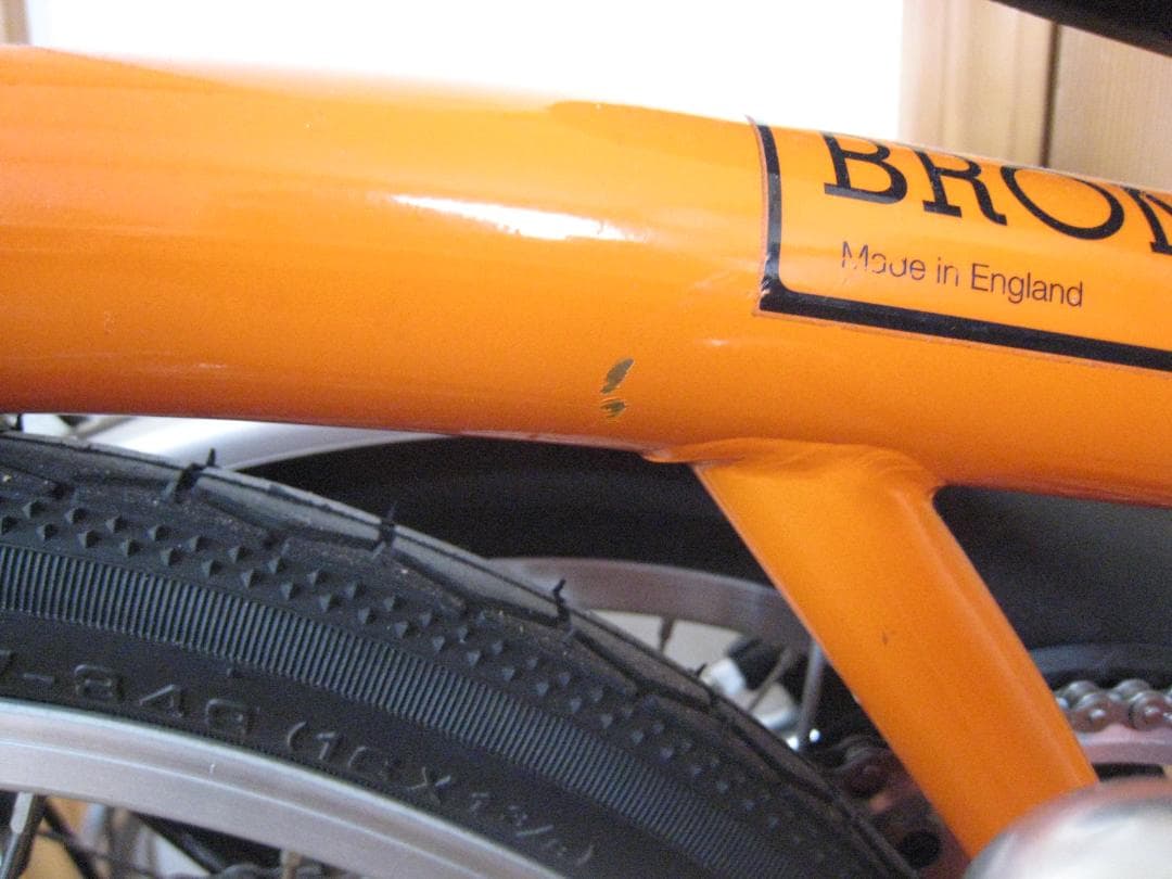 【程度良好】2005年製 英国製ブロンプトン M3L オレンジ フルオリジナル