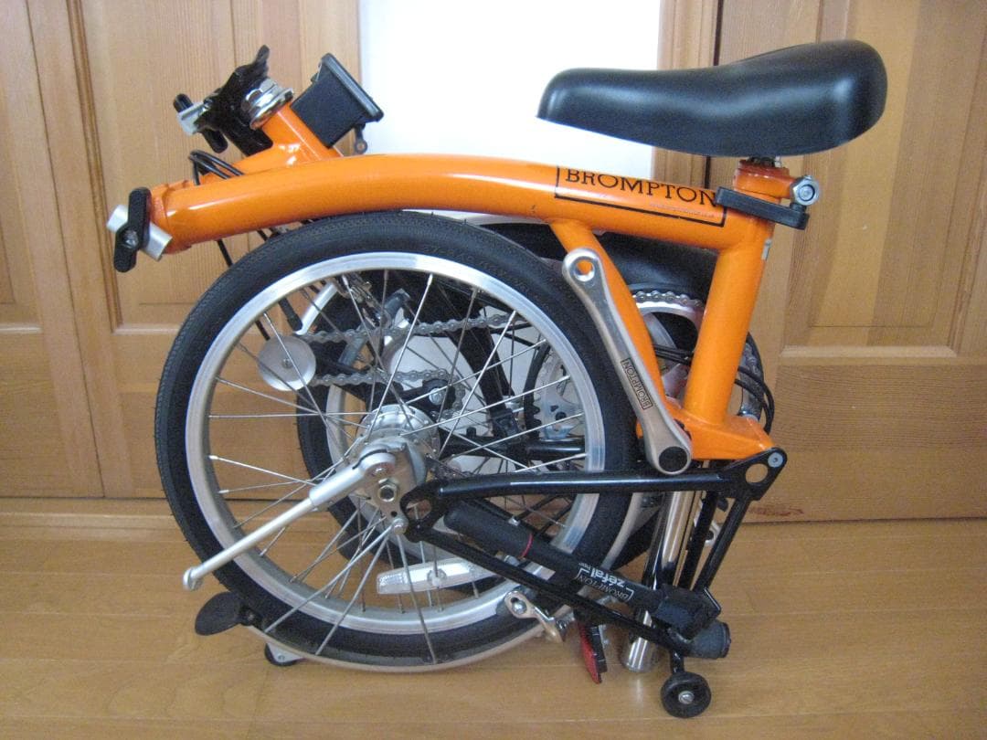 【程度良好】2005年製 英国製ブロンプトン M3L オレンジ フルオリジナル
