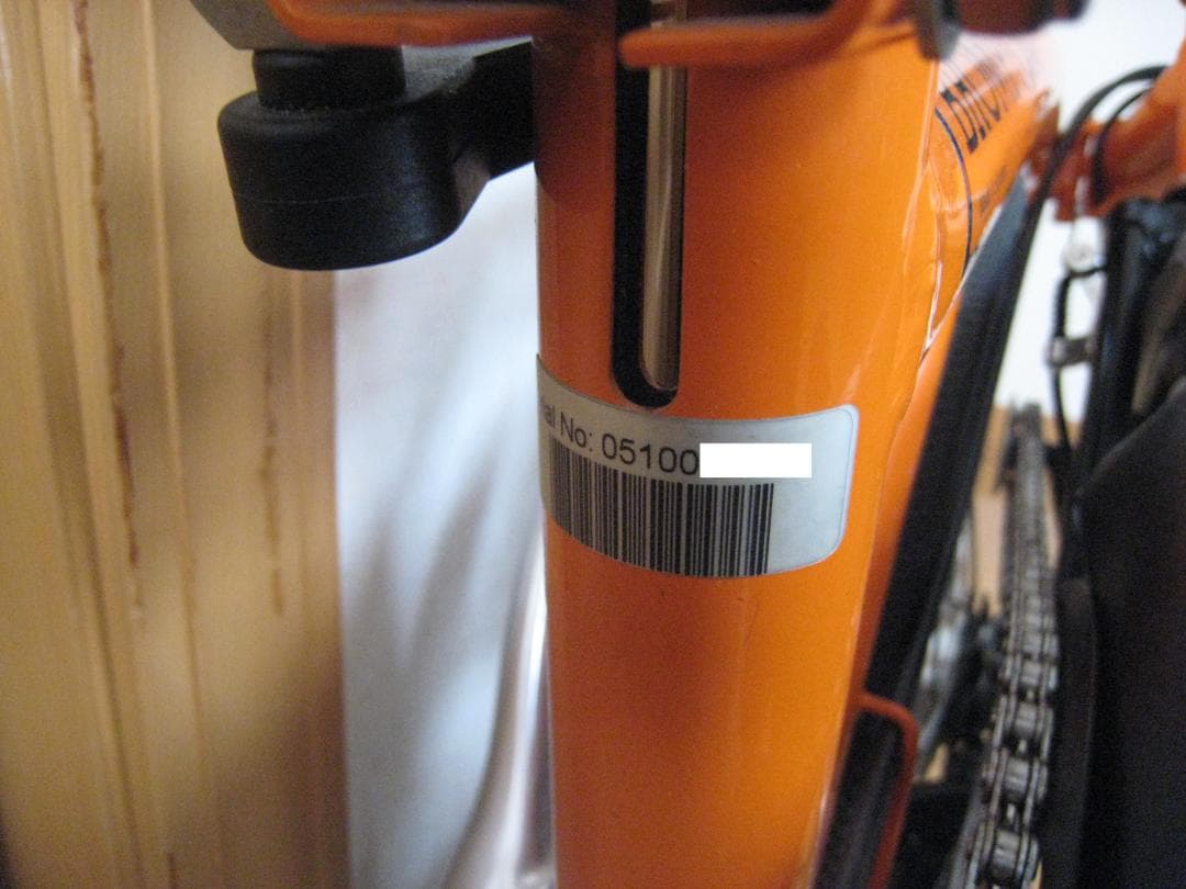 【程度良好】2005年製 英国製ブロンプトン M3L オレンジ フルオリジナル