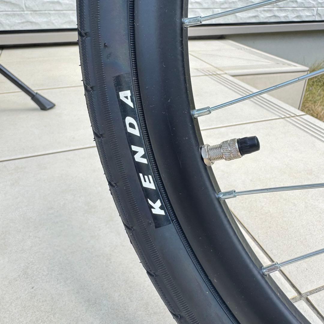 折り畳み自転車 tern LINK B8 試乗のみ　サテンブラック