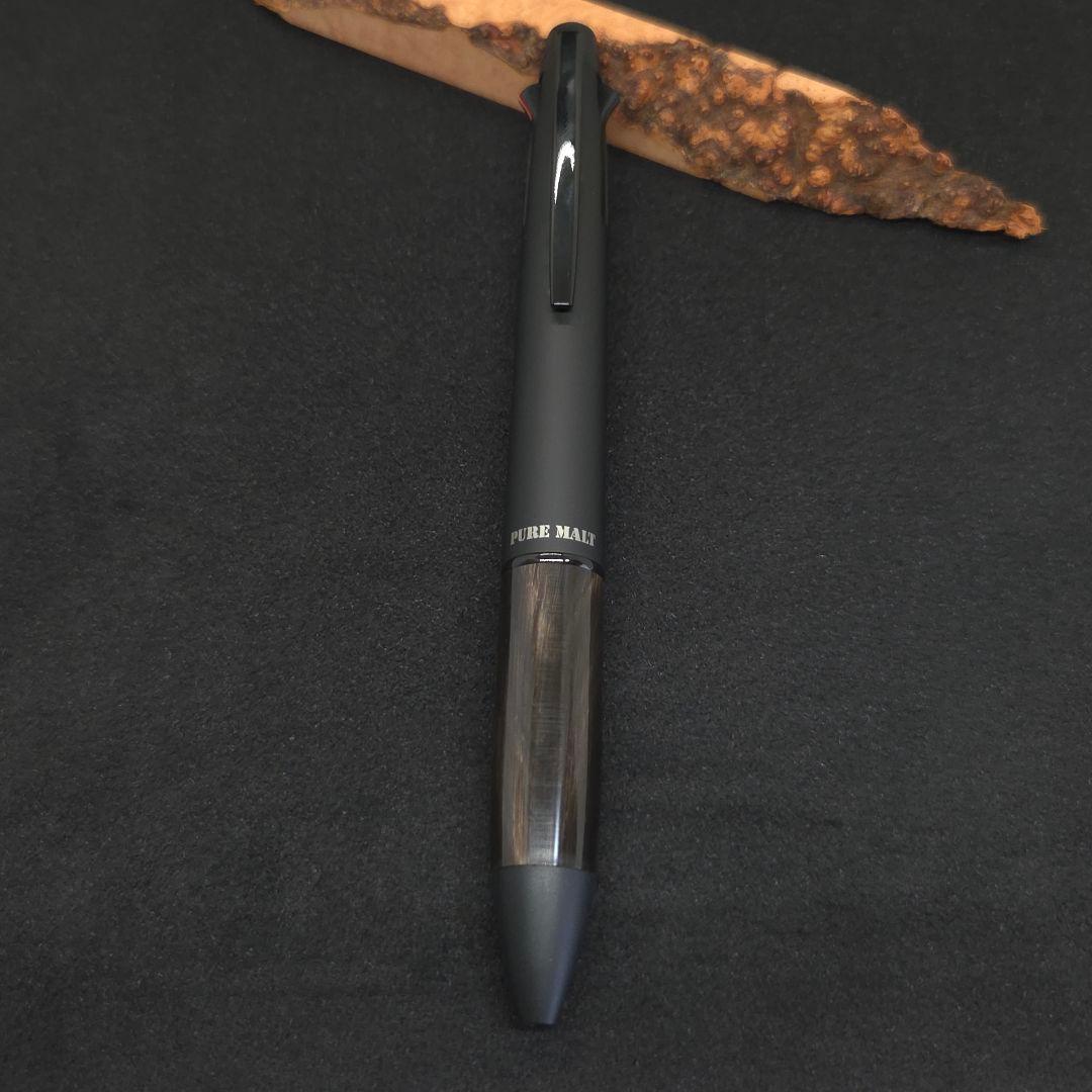 No.169ピュアモルト4&1カスタム黒水牛の角芯持使用