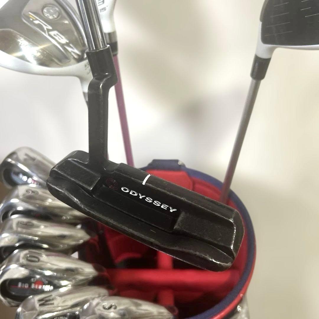 テーラーメイド＆キャロウェイ　レディースゴルフクラブ10本セット