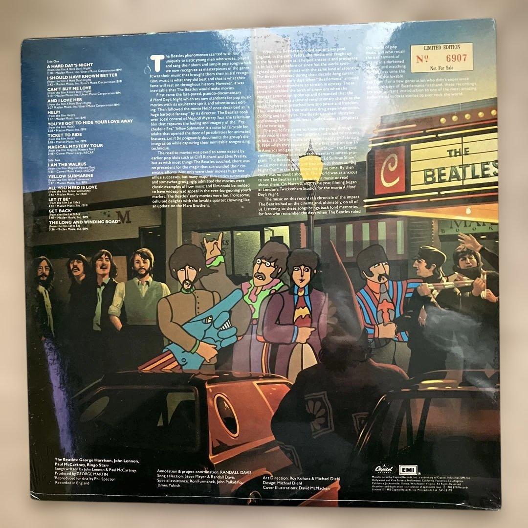 洋楽 The Beatles: REEL MUSIC