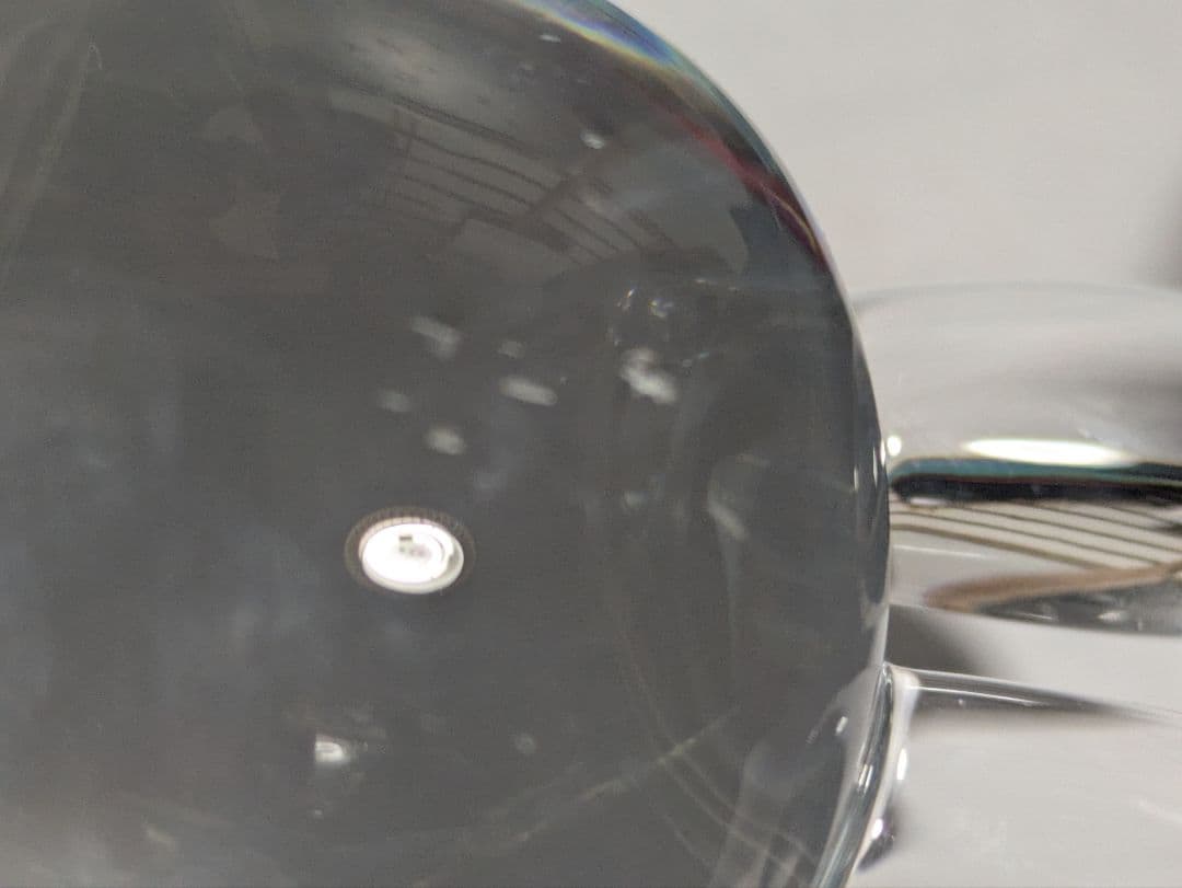 訳ありBaccarat × miffy クリスタル ミッフィー置物