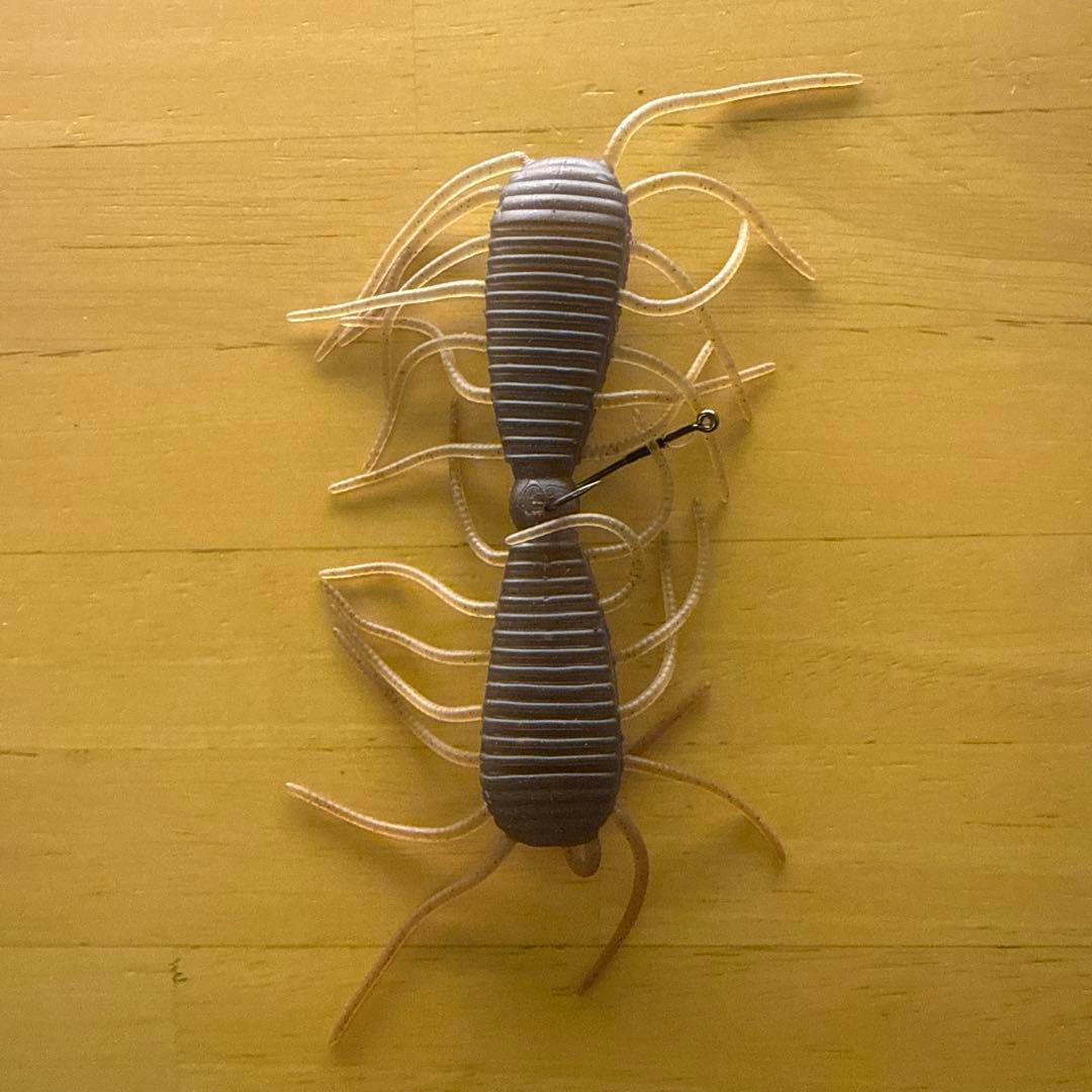 コイケフルキャス　コイケ17ミリ2つ　スクーパーフロッグメガ　エラストマーセット