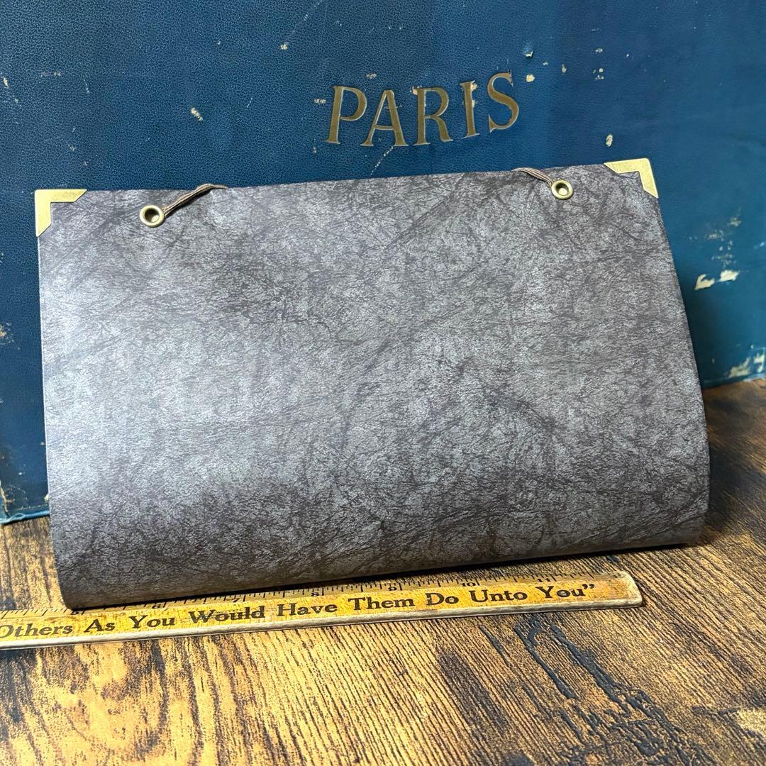 【限定】❣️蘭❣️　ノベルティ付き F614 F624 蛇腹ファイル