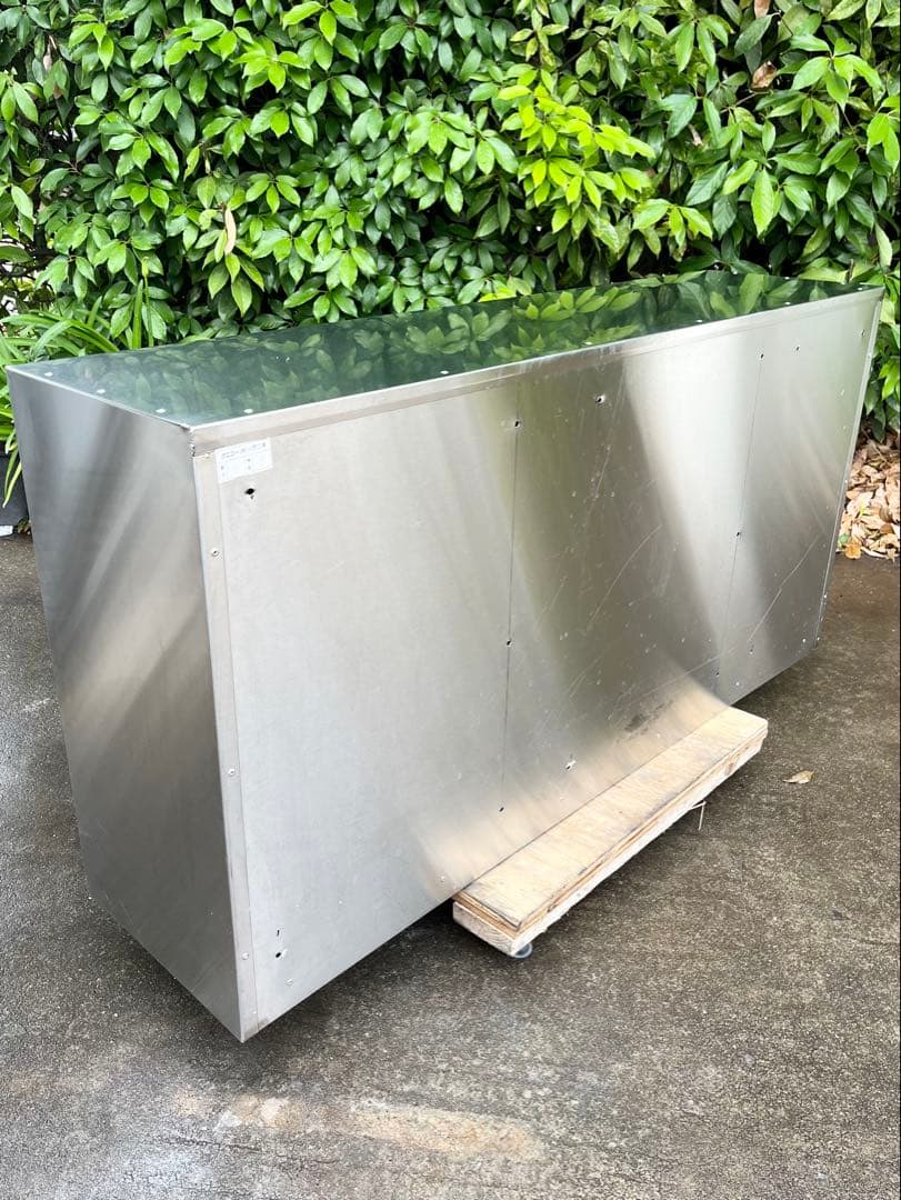 ステンレス吊り戸棚　吊り棚　食器棚　1200×300×600