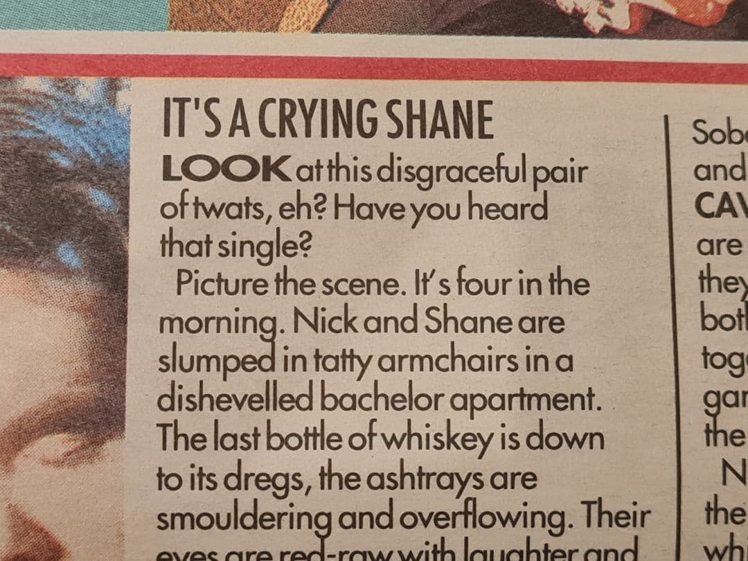 週刊誌 1992 UK Melody Maker with  Cobain