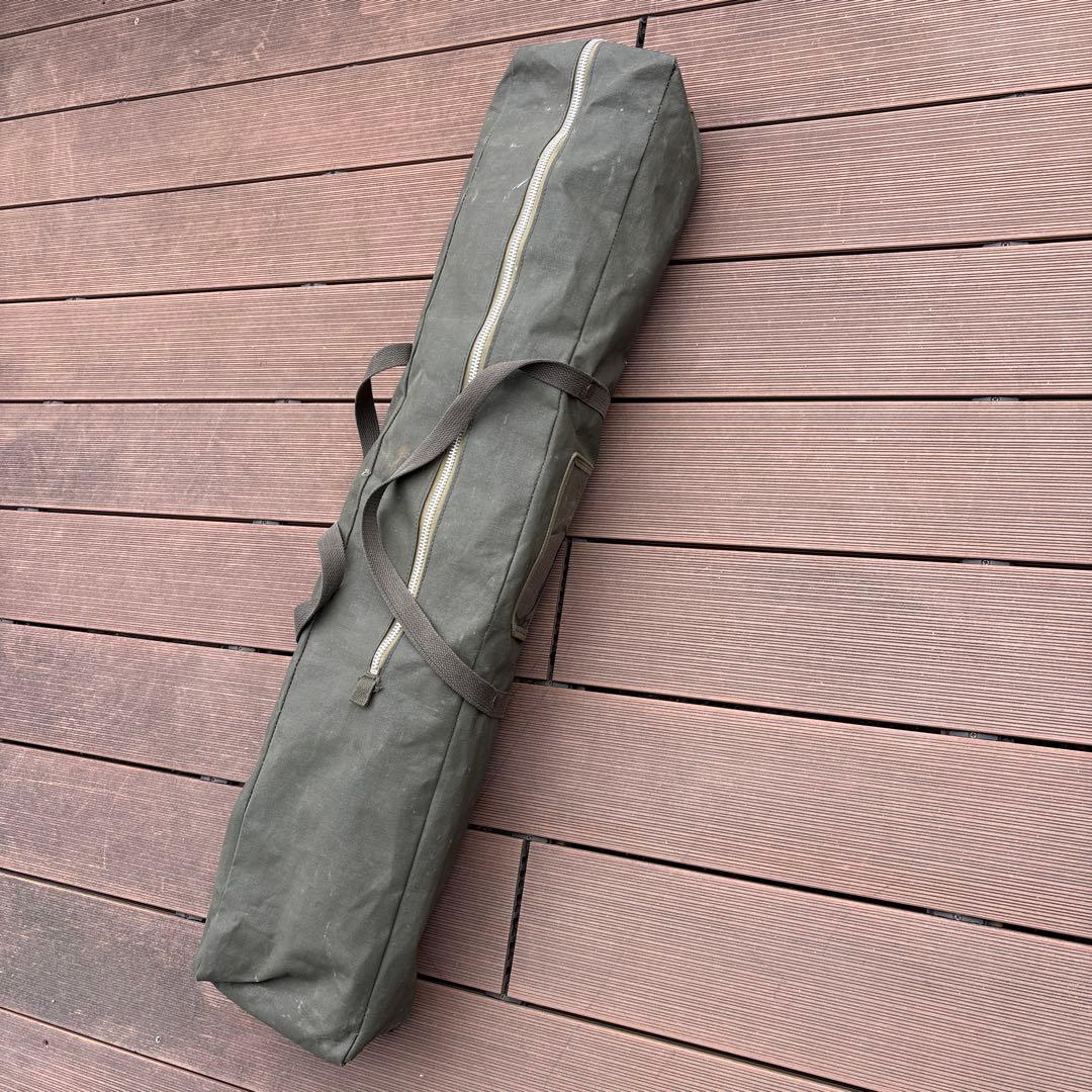 ミリタリー　オリーブグリーン 折りたたみベッド キャンバス　0302o315