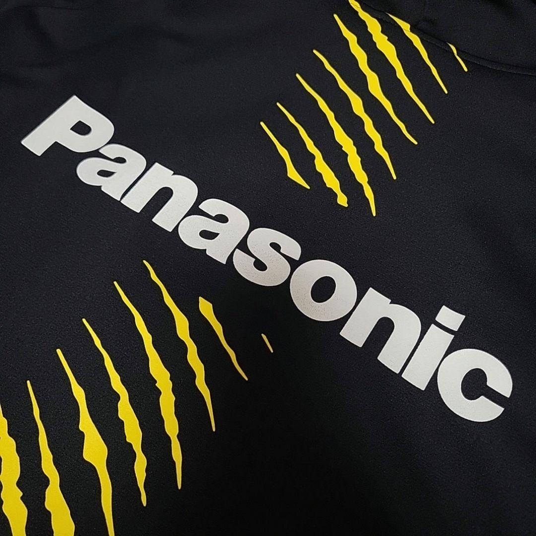 レア パナソニックパンサーズ ウォームアップウェア ジャージ アシックス