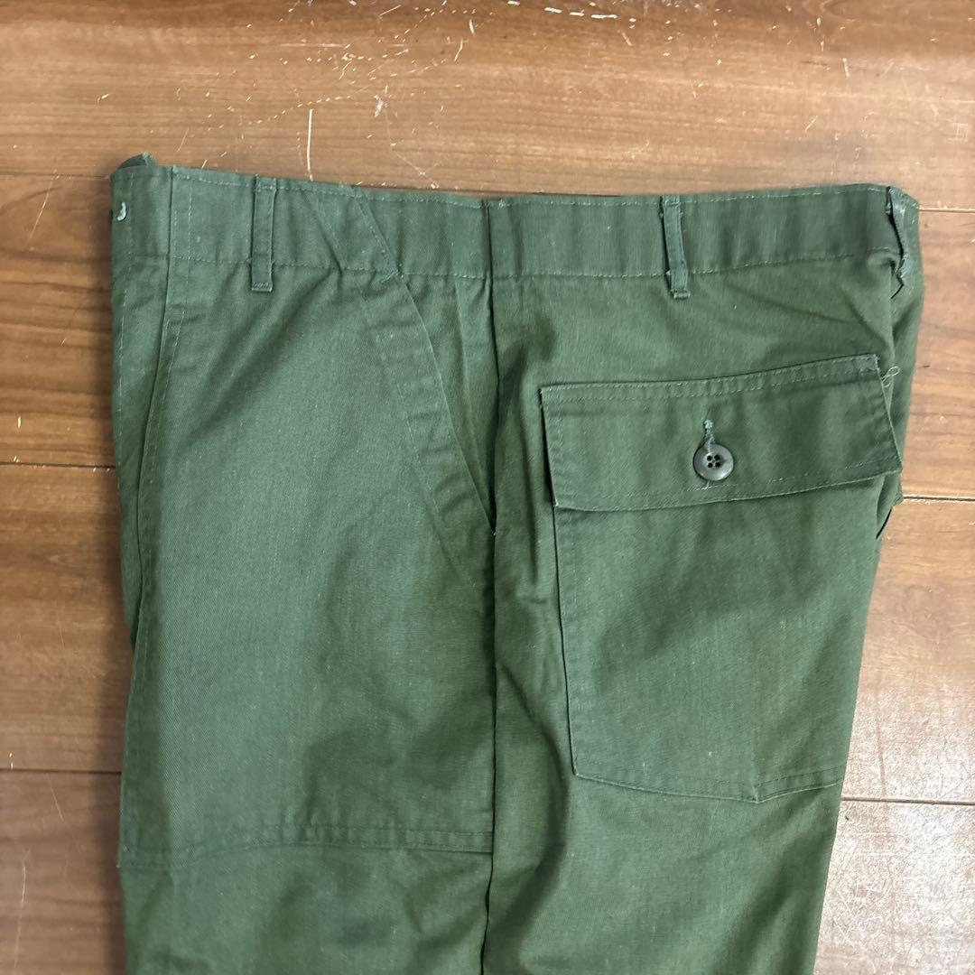 米軍　実物　OG−507 ベイカーパンツ　34×29 ユーティリティ　送料無料